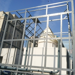 中海广场K地块冷却塔降噪钢结构