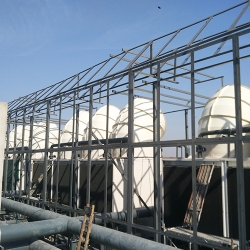 哈尔滨冷却塔降噪钢结构