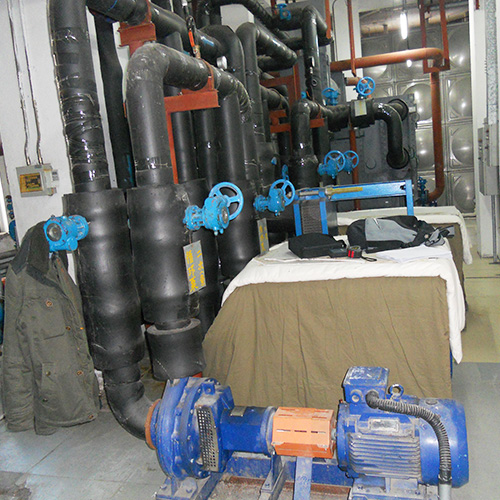 水泵噪声治理